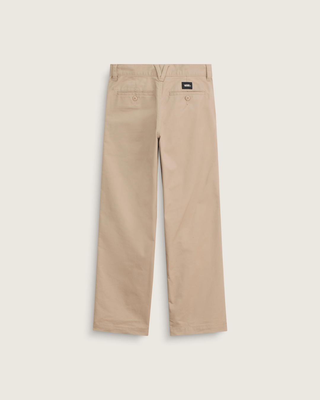 Kids Authentic Chino Loose Pant in Incense Brown | Vans online