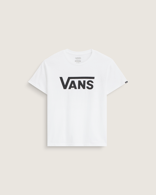 Kids Classic White/Black T-Shirt | Vans outlet