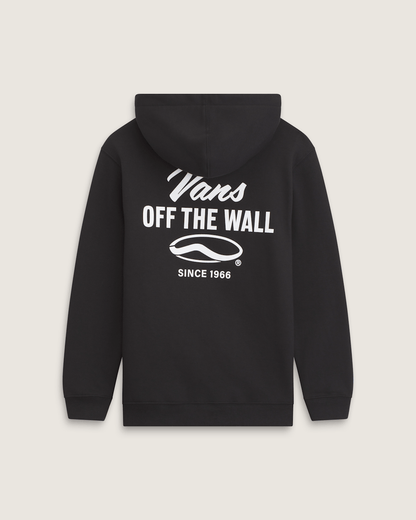 Kids Vans Repair Shop Pullover Hoodie in Black | Vans near me