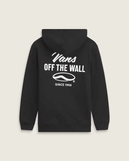 Kids Vans Repair Shop Pullover Hoodie in Black | Vans near me