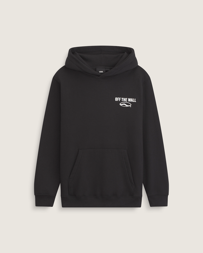 Kids Vans Repair Shop Pullover Hoodie in Black | Vans near me