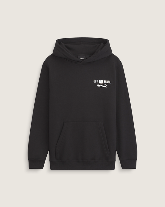 Kids Vans Repair Shop Pullover Hoodie in Black | Vans near me