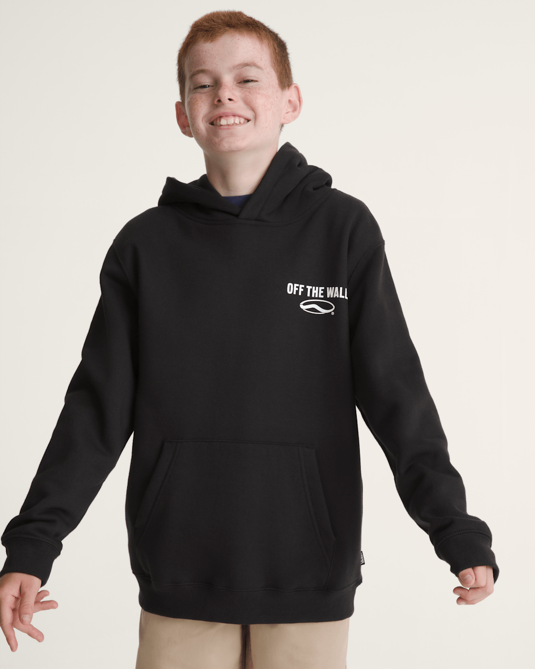 Kids Vans Repair Shop Pullover Hoodie in Black | Vans near me