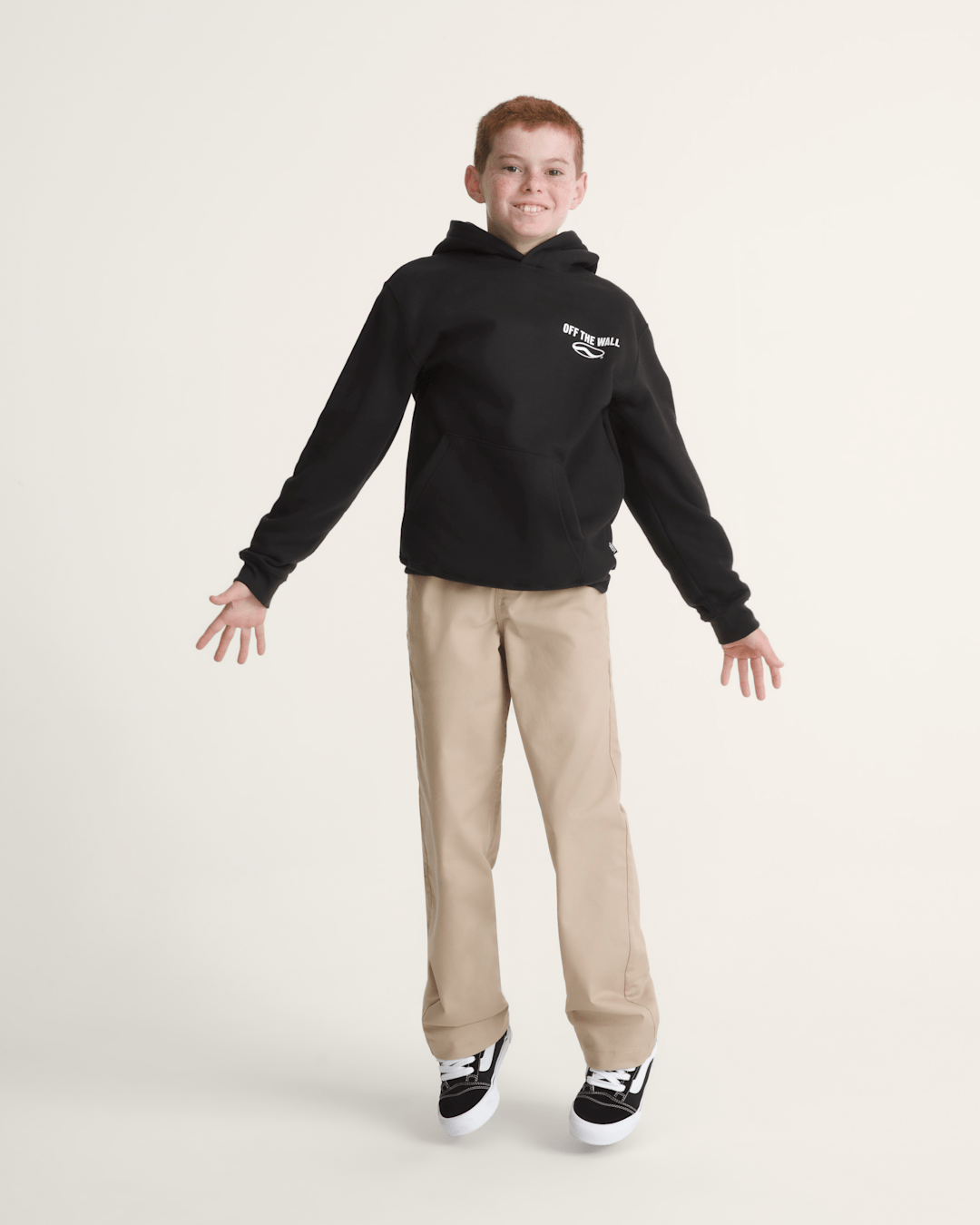 Kids Vans Repair Shop Pullover Hoodie in Black | Vans near me