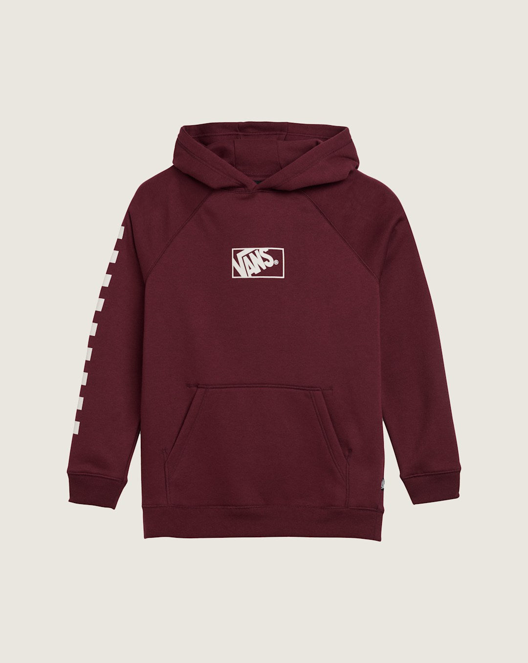 Kids Stacked Box Sweatshirt in Port Royale Red | Vans discount