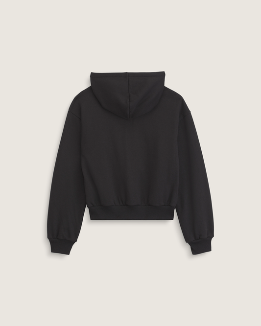 Kids Shining Zip Hoodie in Black | Vans online