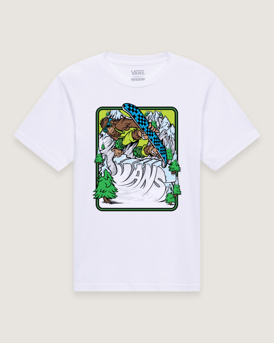 Kids Tail Grabin Good Time T-Shirt in White | Vans near me