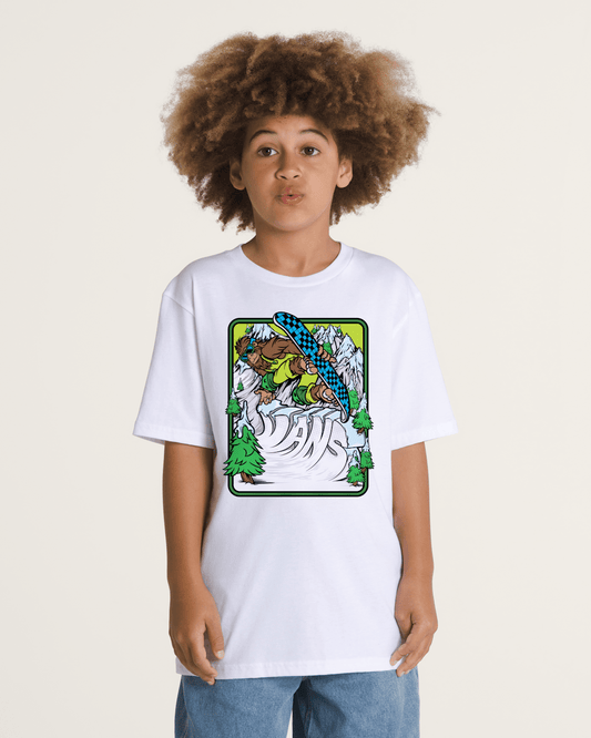 Kids Tail Grabin Good Time T-Shirt in White | Vans near me