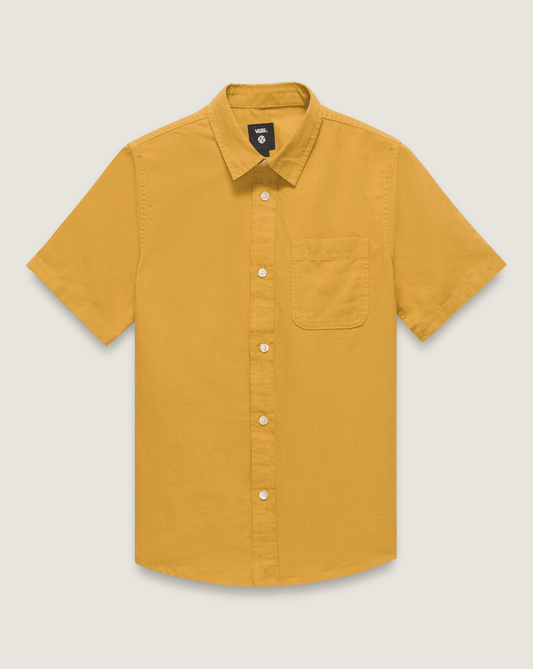 Kids Lawson Woven Shirt in Harvest Gold Yellow | Vans sale