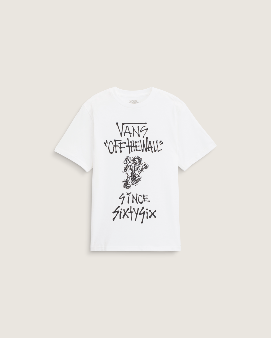 Kids Let Loose T-Shirt in White | Vans sale