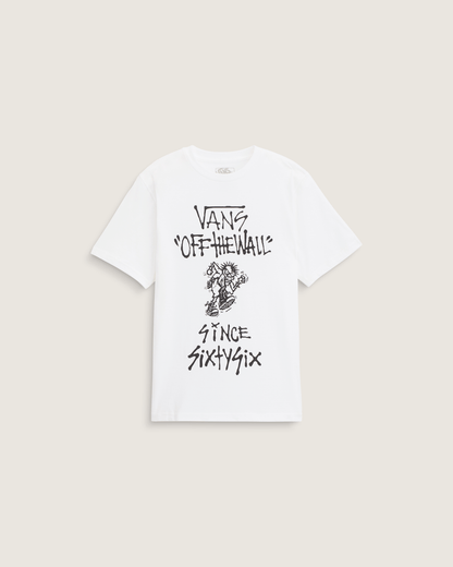 Kids Let Loose T-Shirt in White | Vans sale