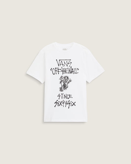 Kids Let Loose T-Shirt in White | Vans sale