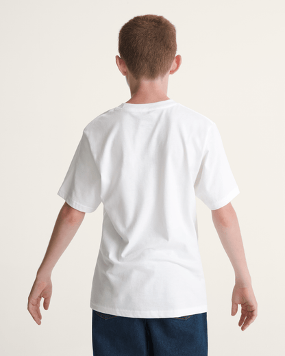 Kids Let Loose T-Shirt in White | Vans sale