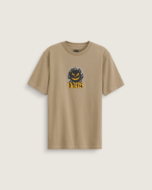 Kids Happy Spike Halloween T-Shirt in Light Brown | Vans discount