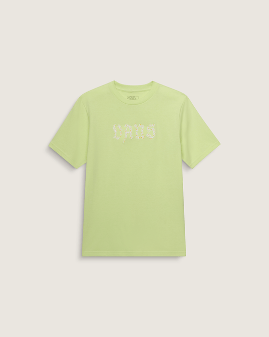 Kids Daisy Break T-Shirt in Shadow Lime Green | Vans near me