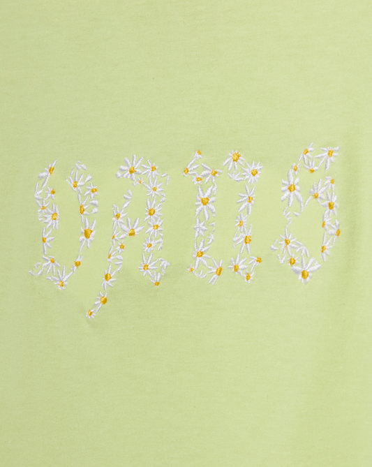 Kids Daisy Break T-Shirt in Shadow Lime Green | Vans near me