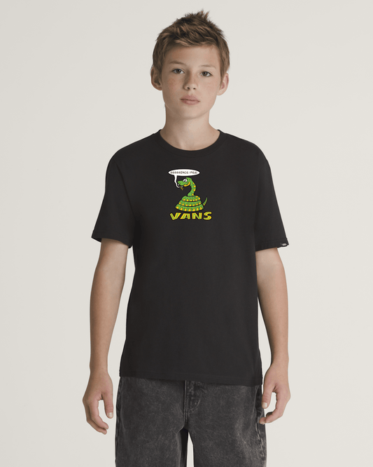 Kids Hissin Since 66 T-Shirt in Black | Vans sale