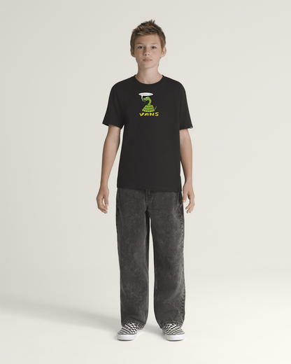 Kids Hissin Since 66 T-Shirt in Black | Vans sale