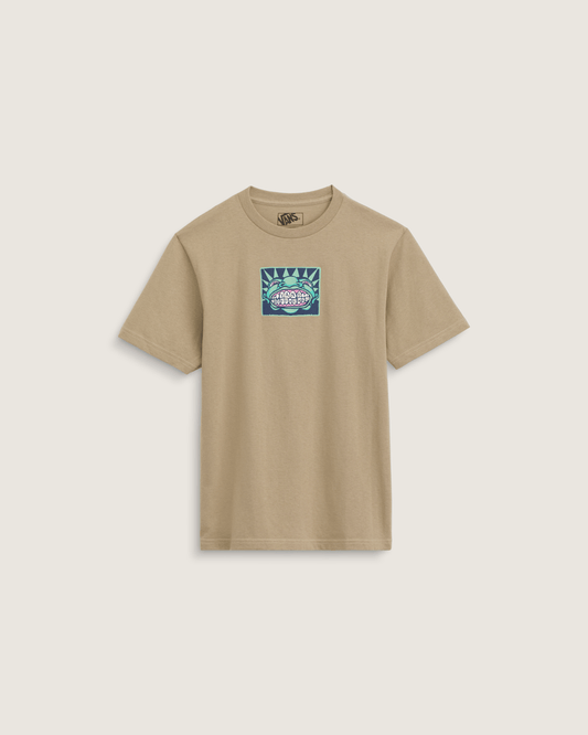 Kids Vans Mouf T-Shirt in Bay Leaf Brown | Vans on sale
