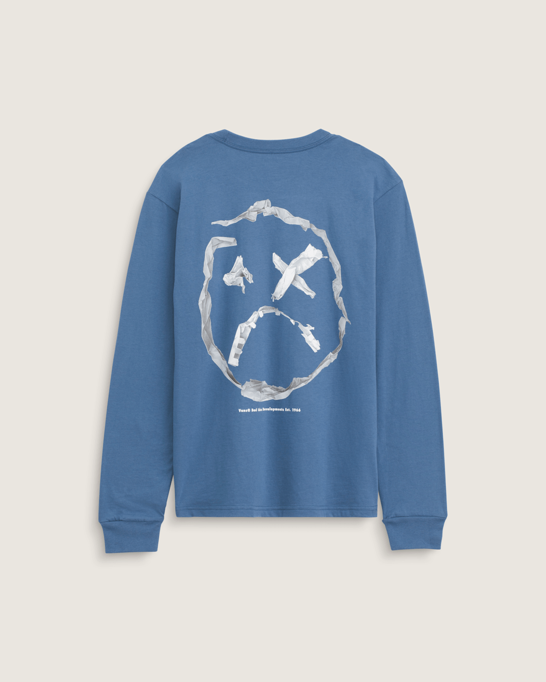 Kids Ideas 66 Long Sleeve T-Shirt in True Navy Blue | Vans discount