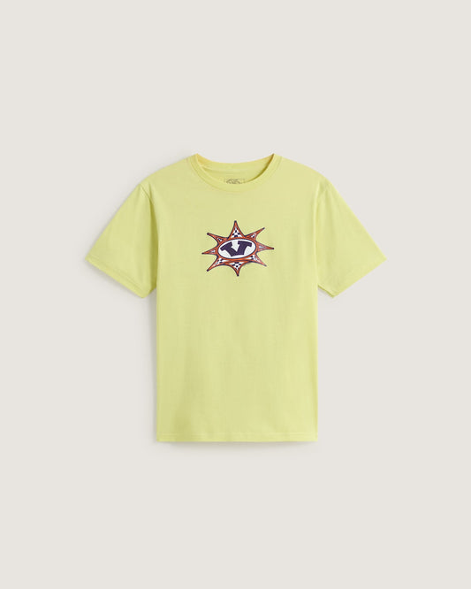 Kids Star Checker T-Shirt in Canary Yellow | Vans online