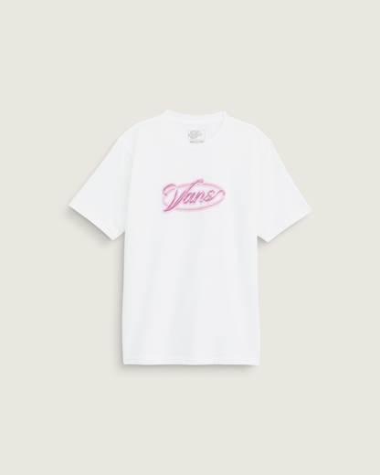 Kids Cloud Rush T-Shirt in White | Vans near me