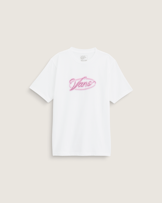 Kids Cloud Rush T-Shirt in White | Vans near me