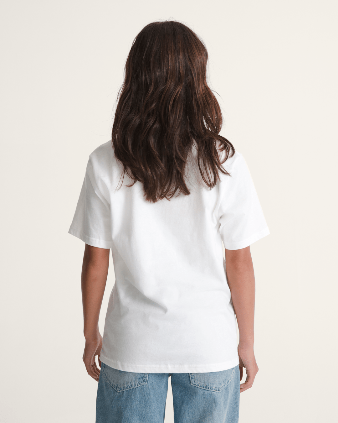 Kids Cloud Rush T-Shirt in White | Vans near me
