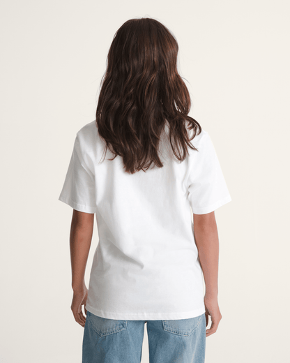 Kids Cloud Rush T-Shirt in White | Vans near me