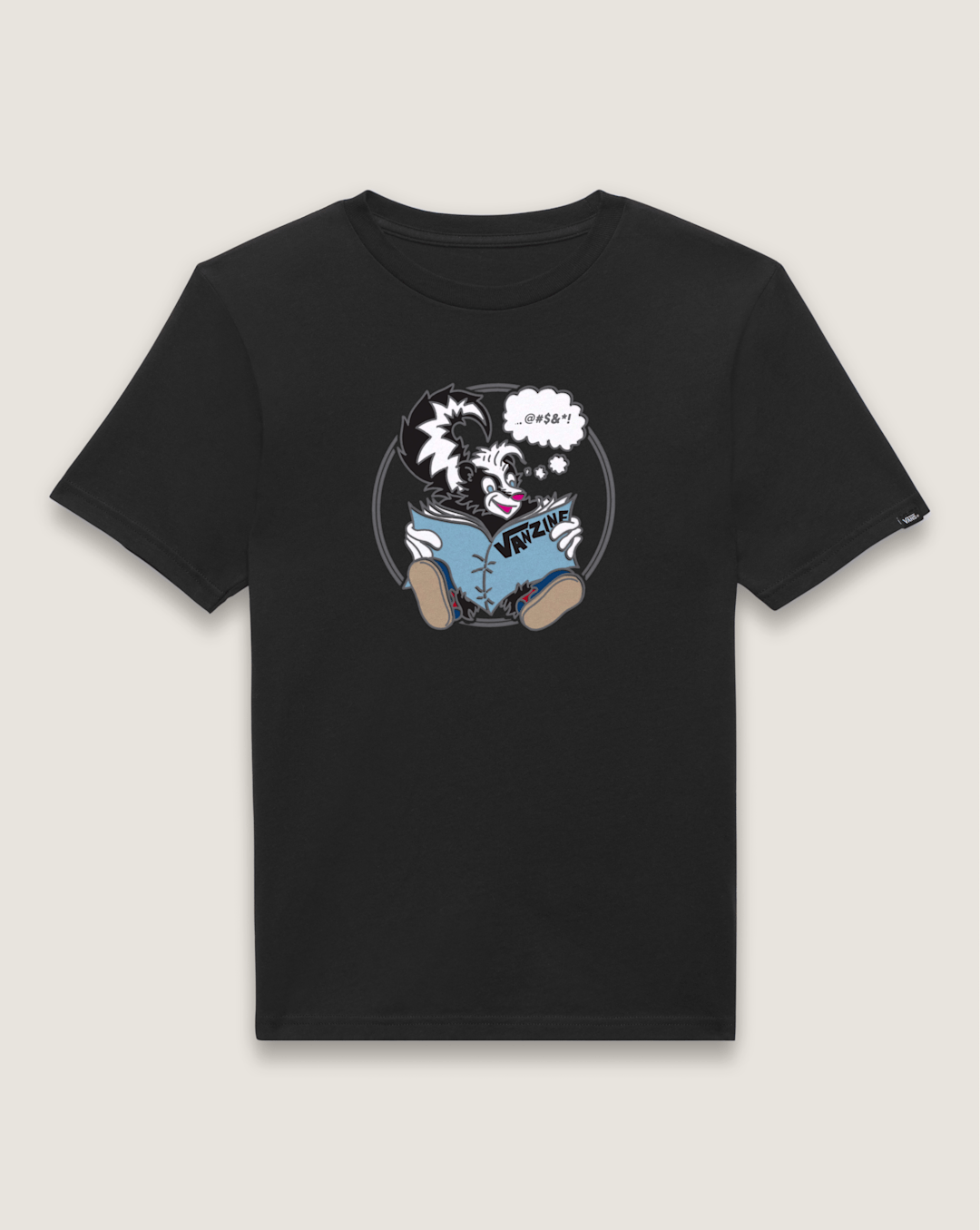 Kids Stinkin Reading T-Shirt in Black | Vans online