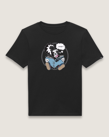 Kids Stinkin Reading T-Shirt in Black | Vans online