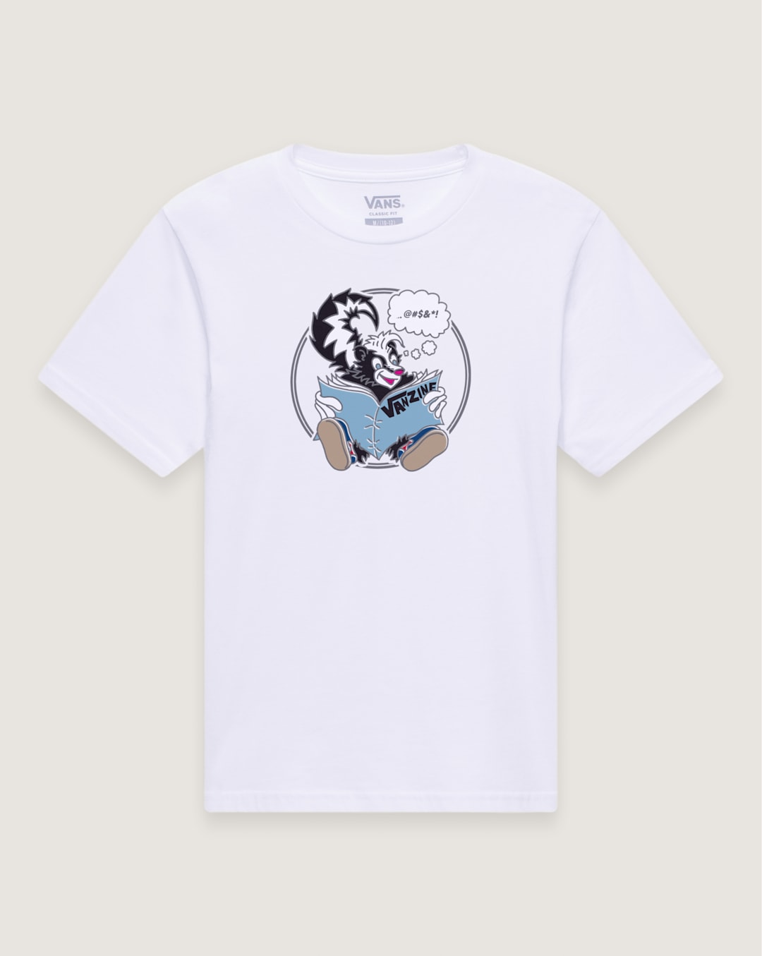 Kids Stinkin Reading T-Shirt in White | Vans outlet