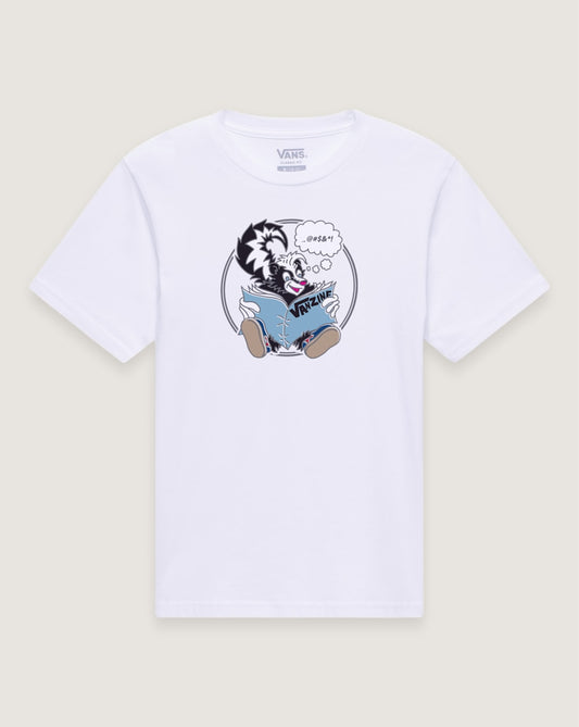 Kids Stinkin Reading T-Shirt in White | Vans outlet
