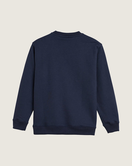 Kids Happy Spike Crew Sweatshirt in Parisian Night Blue | Vans near me