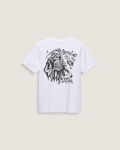 Kids Reap This Way T-Shirt in White | Vans sale