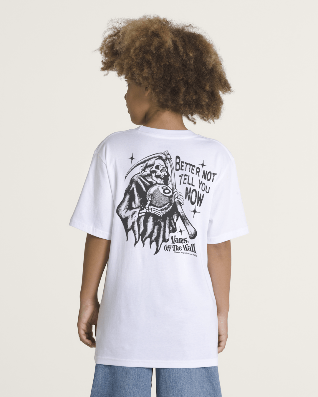 Kids Reap This Way T-Shirt in White | Vans sale