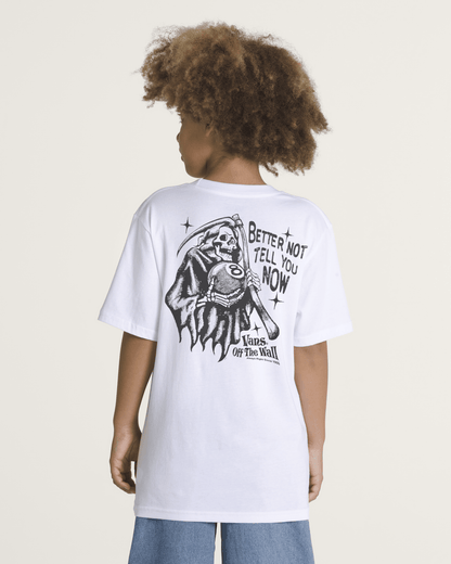 Kids Reap This Way T-Shirt in White | Vans sale