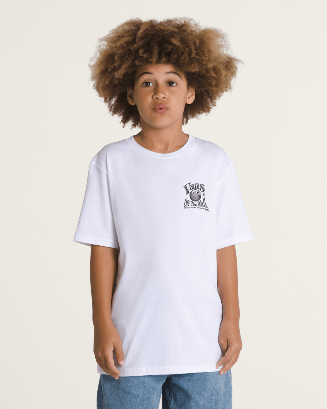 Kids Reap This Way T-Shirt in White | Vans sale