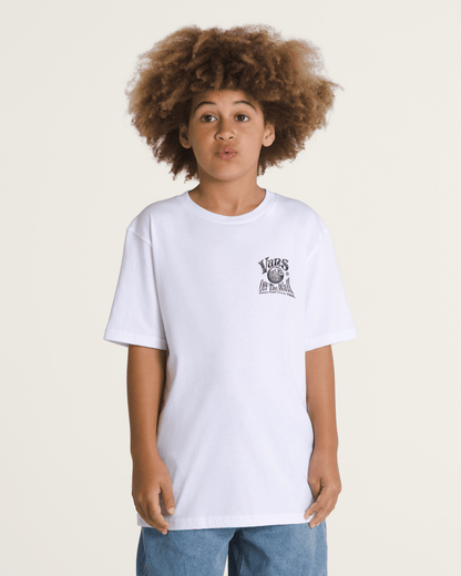 Kids Reap This Way T-Shirt in White | Vans sale