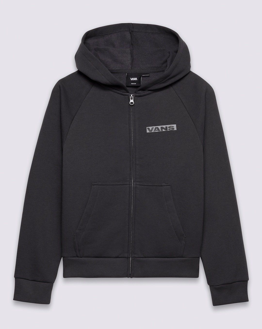 Kids Greatest Hits Zip Hoodie in Asphalt Grey | Vans discount
