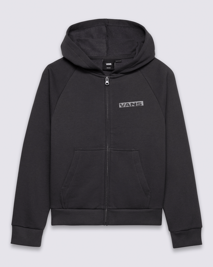 Kids Greatest Hits Zip Hoodie in Asphalt Grey | Vans discount