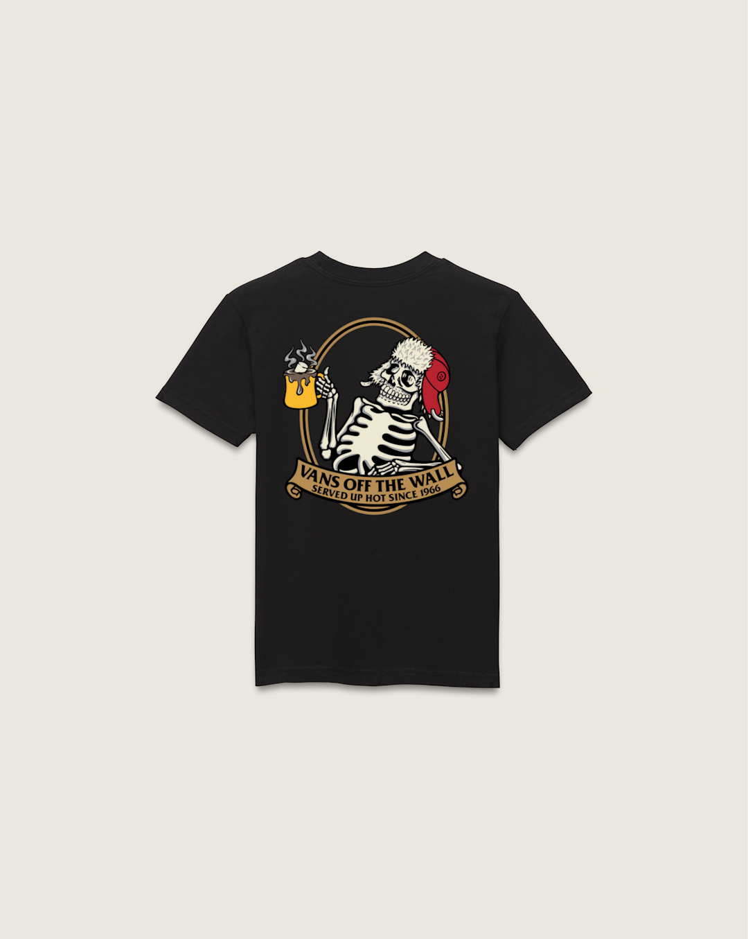 Kids Hot Mug T-Shirt in Black | Vans sale