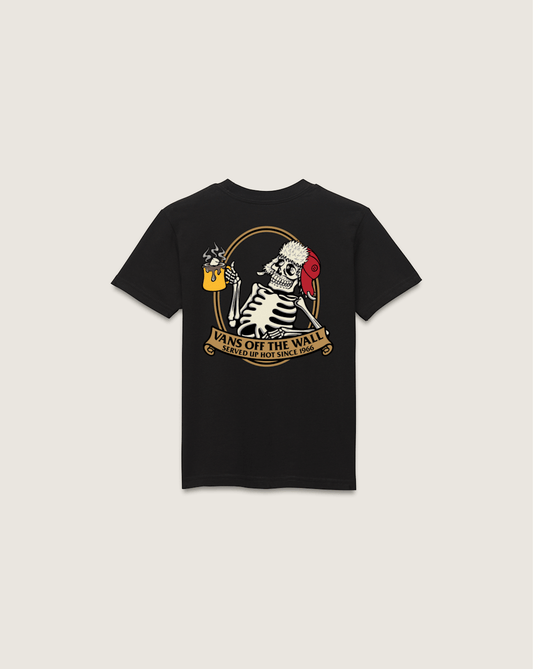 Kids Hot Mug T-Shirt in Black | Vans sale