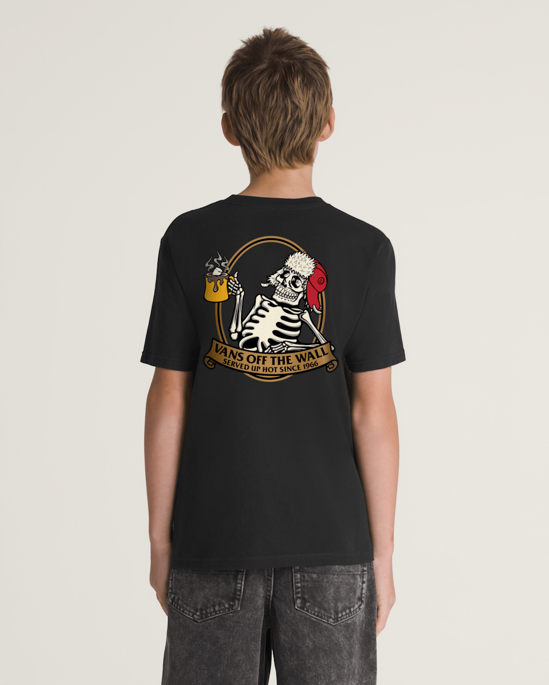 Kids Hot Mug T-Shirt in Black | Vans sale