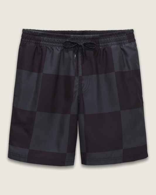 Kids Primary Checkerboard Shorts in Checkerboard Black / Grey | Vans discount