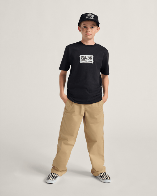 Kids DIY FX T-Shirt in Black | Vans outlet