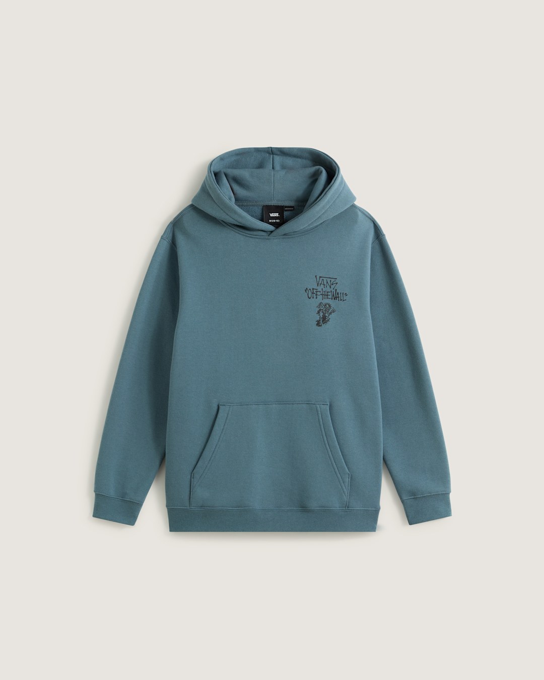 Kids Let Loose Pullover Hoodie in Stormy Weather Black | Vans near me