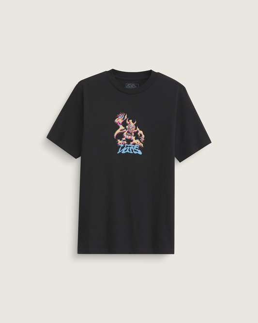 Kids Goblin Step Halloween T-Shirt in Black | Vans sale
