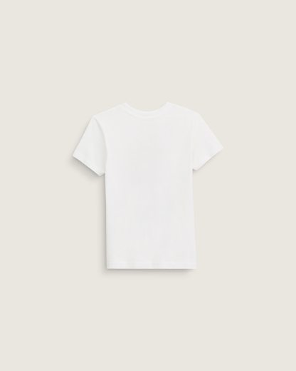 Little Kids Wheely Love Vans T-Shirt in White | Vans online