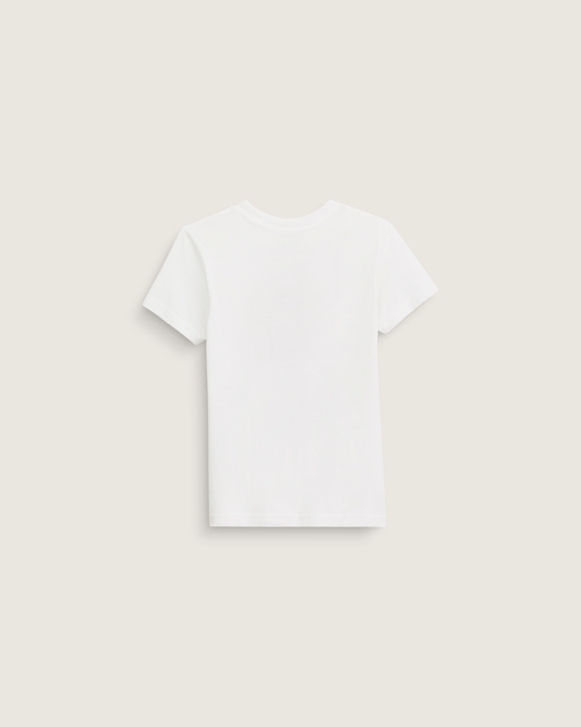 Little Kids Wheely Love Vans T-Shirt in White | Vans online